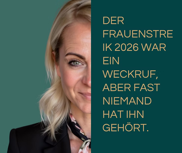 Grafik mit dem Titel „Warum ich mich von US-IT verabschiede" zum Blogbeitrag von Mandy Hindenburg über digitale Souveränität und europäische Alternativen