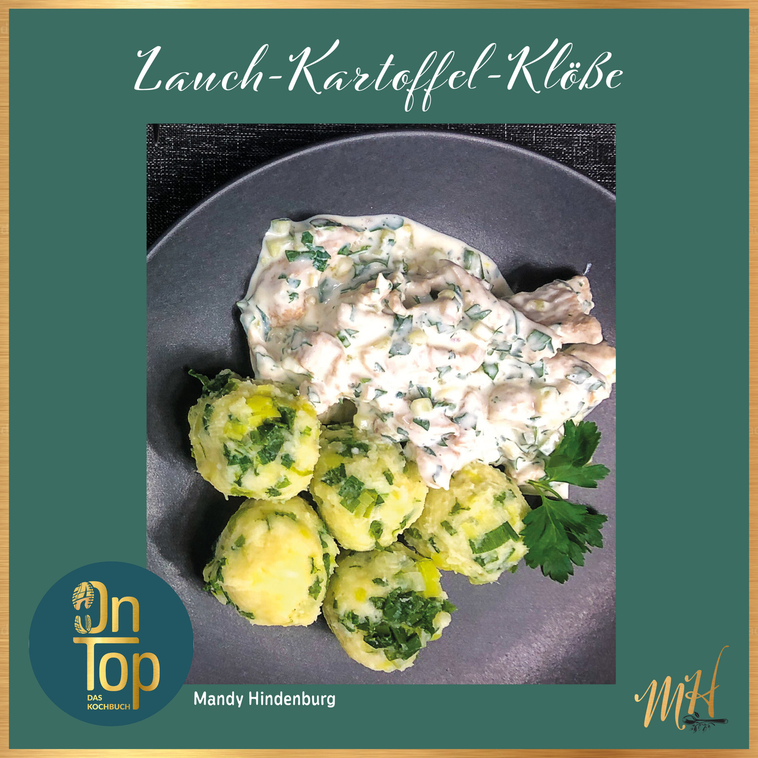 Lauch-Kartoffel-Klöße