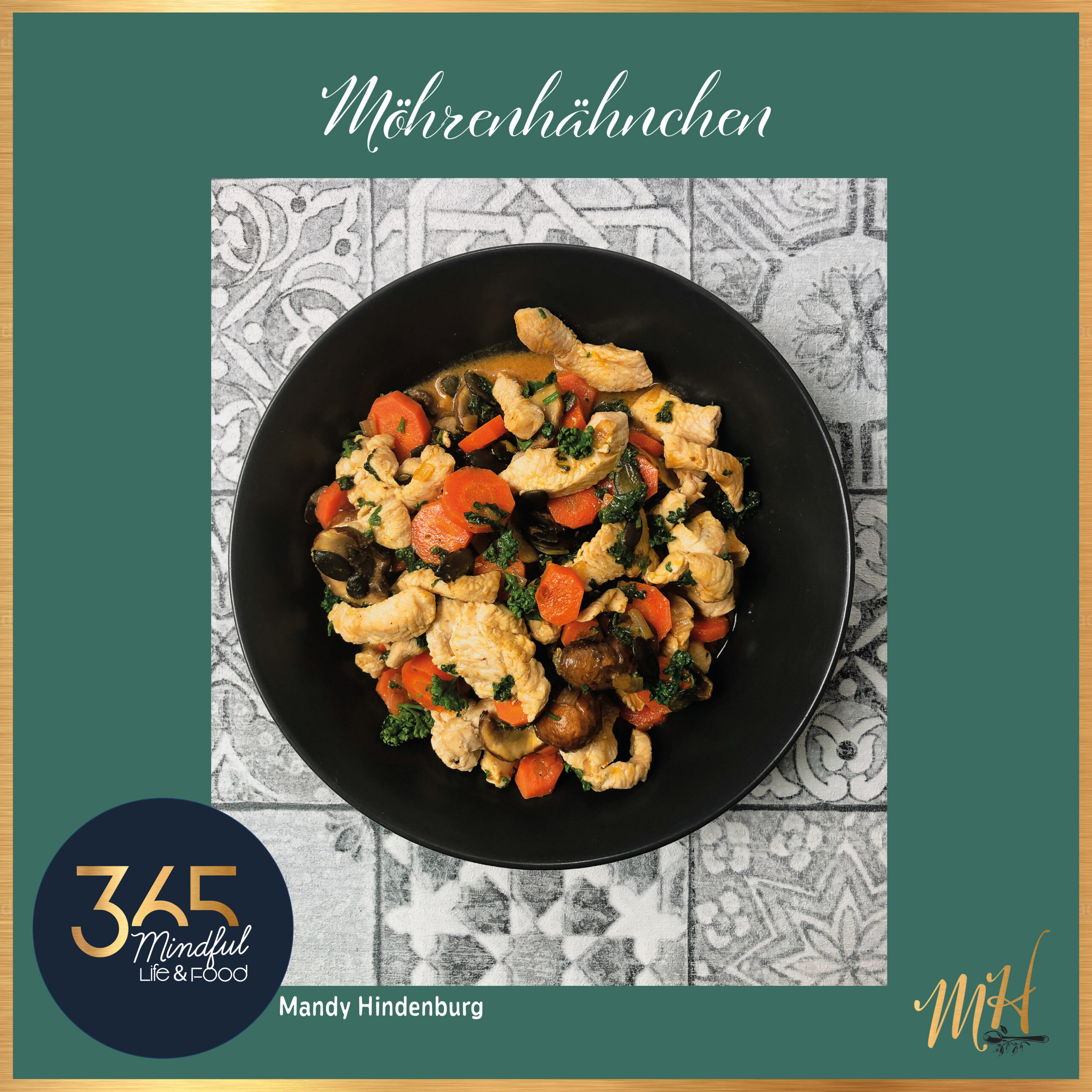 Möhrenhähnchen