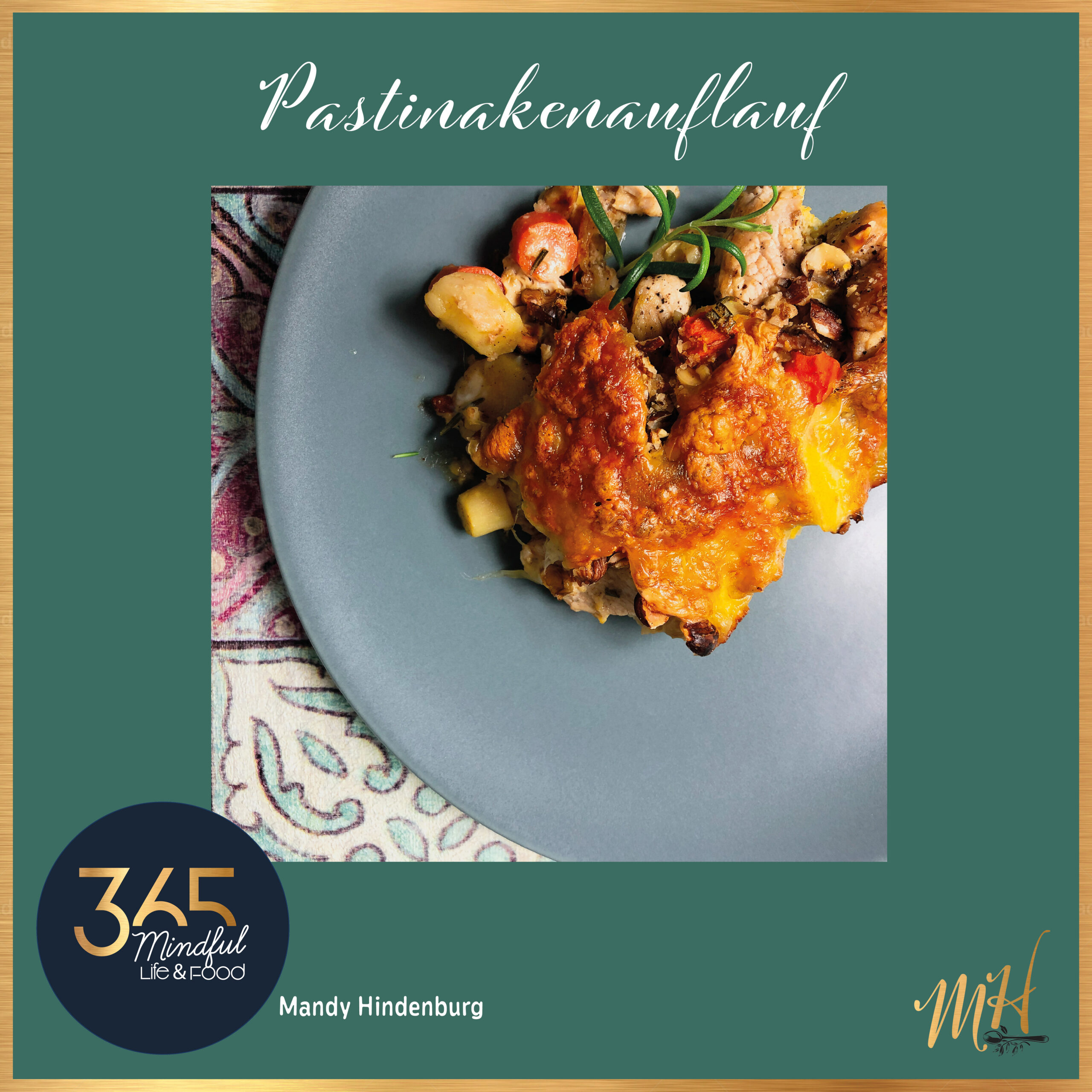 Pastinakenauflauf