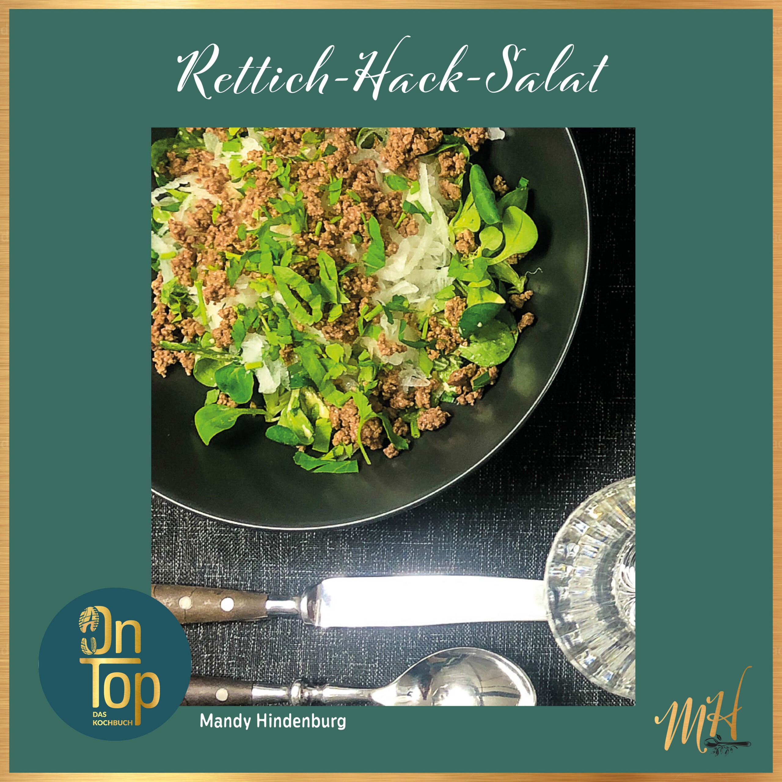 Rettich-Hack-Salat