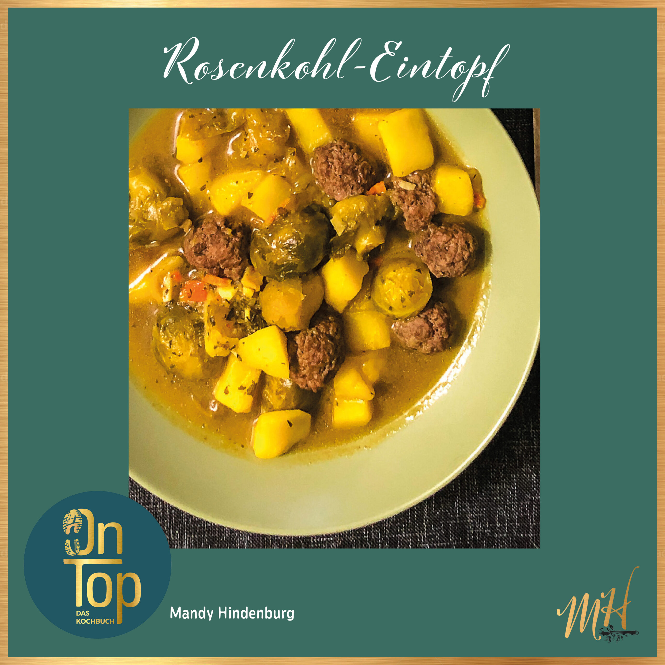 Rosenkohl-Eintopf