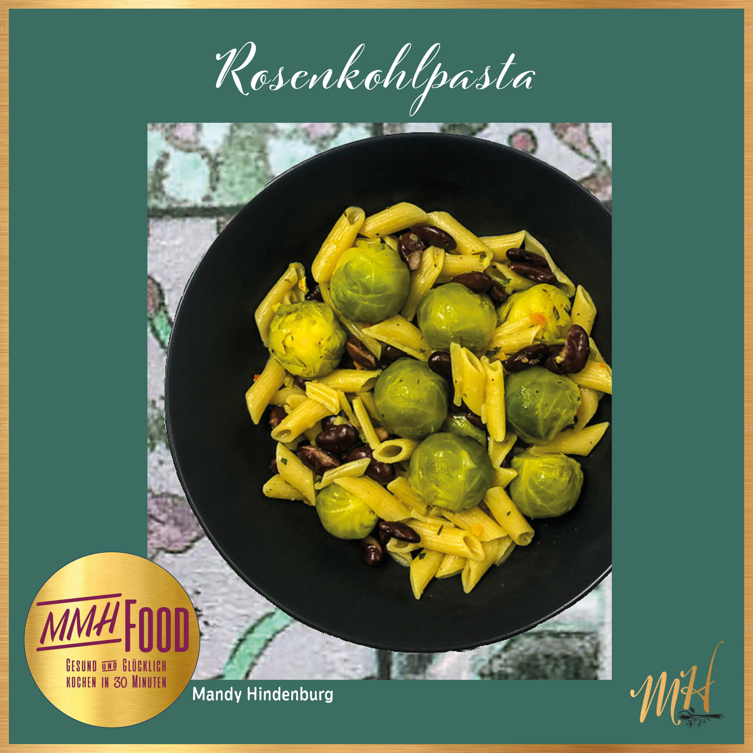 Rosenkohlpasta