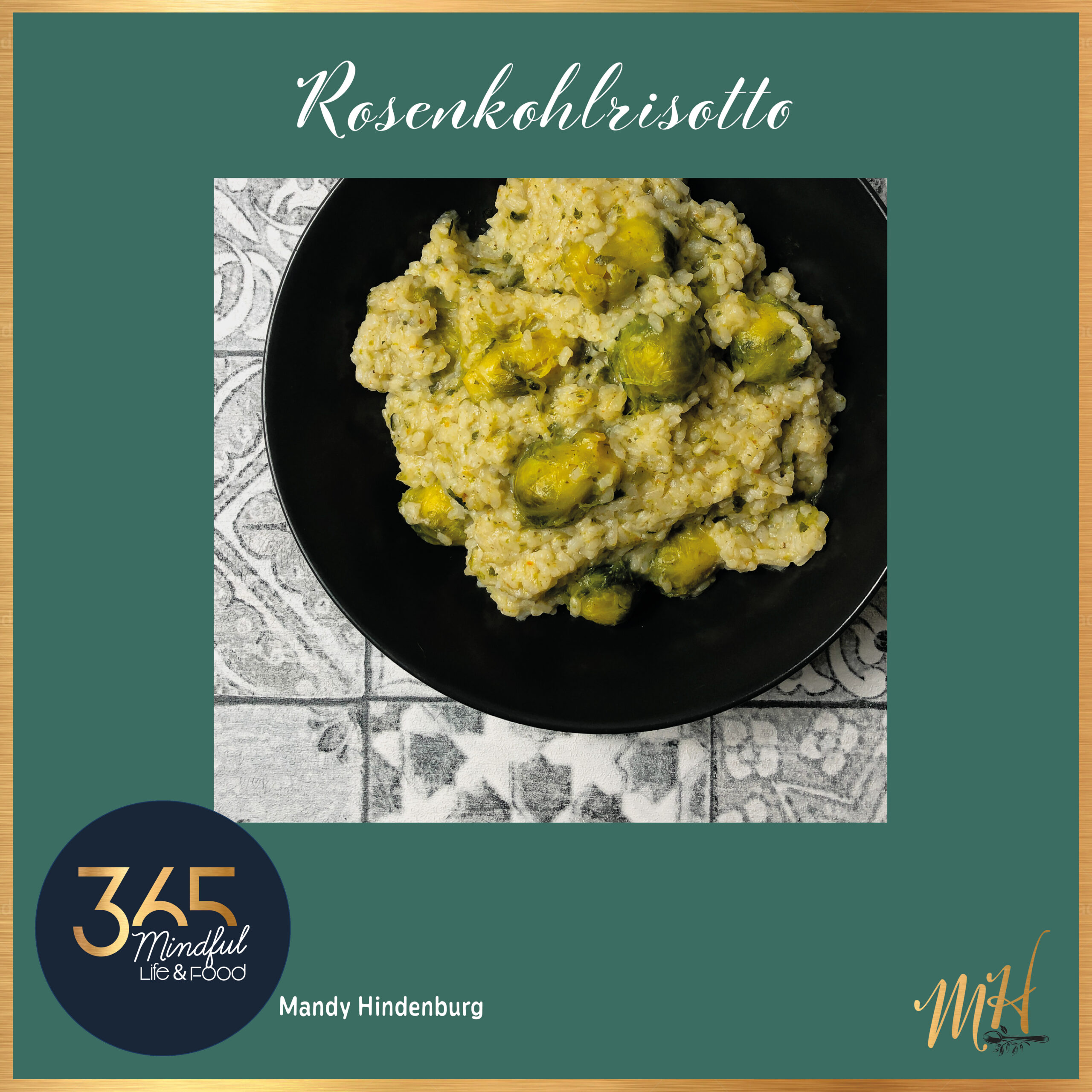 Rosenkohlrisotto