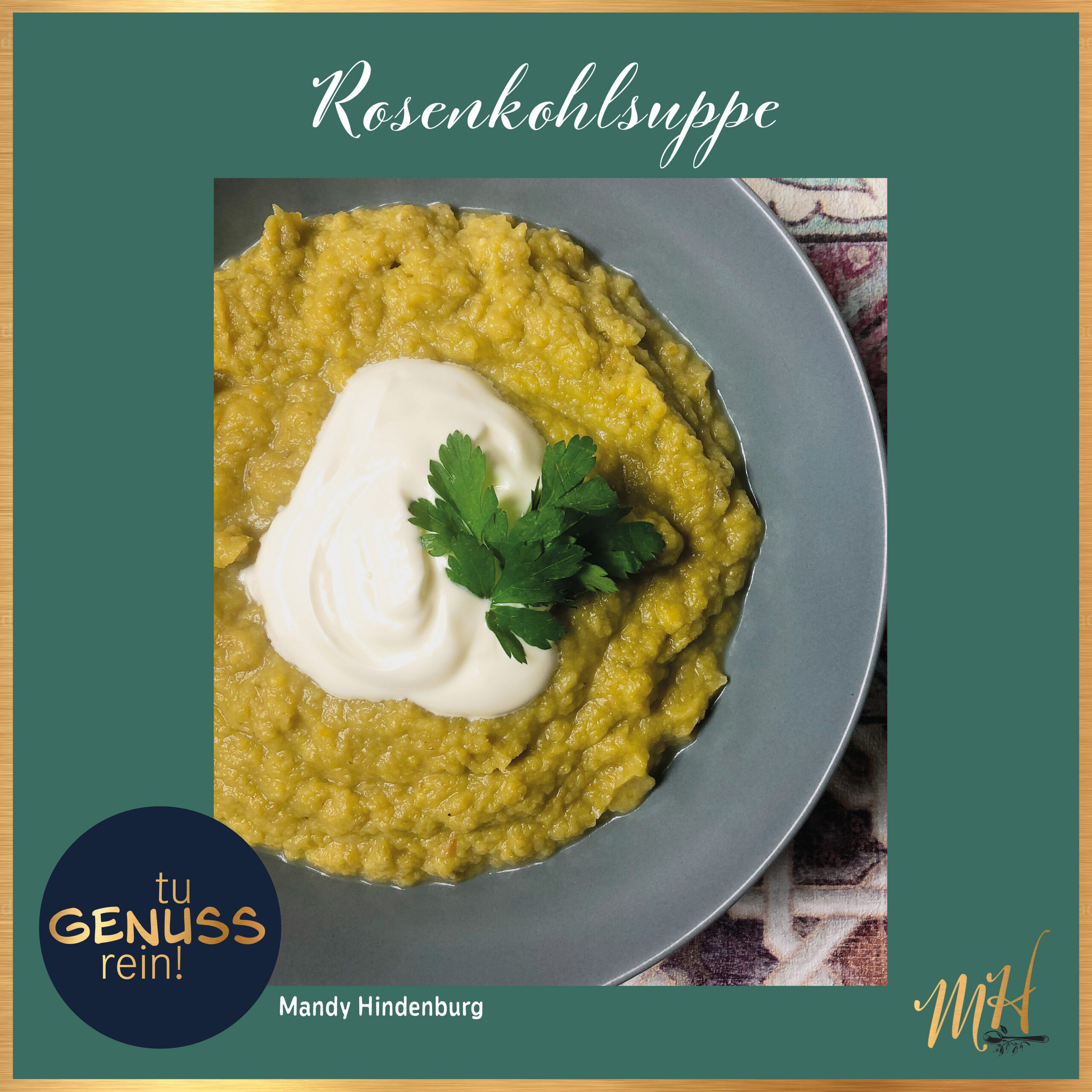 Rosenkohlsuppe
