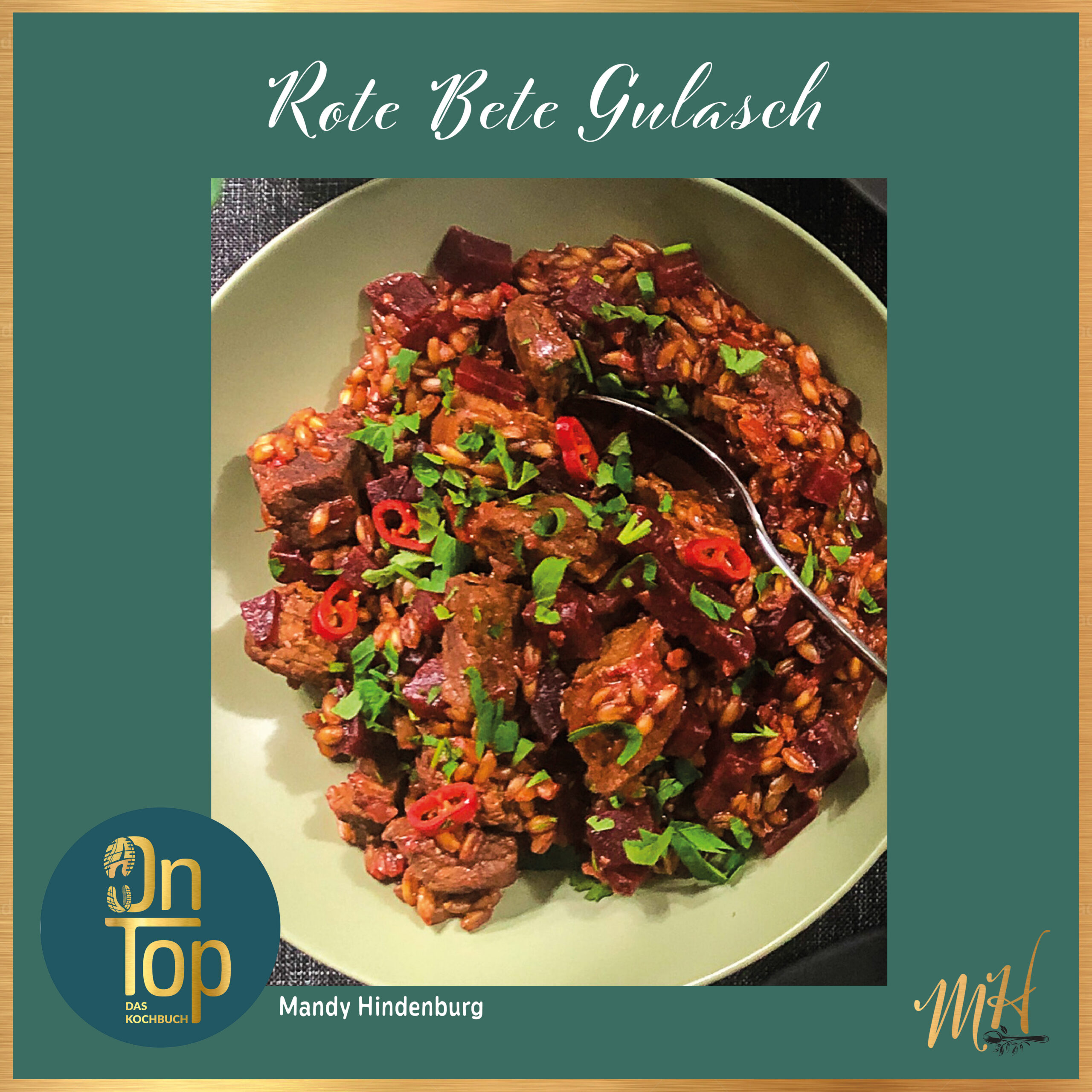 Rote Bete Gulasch