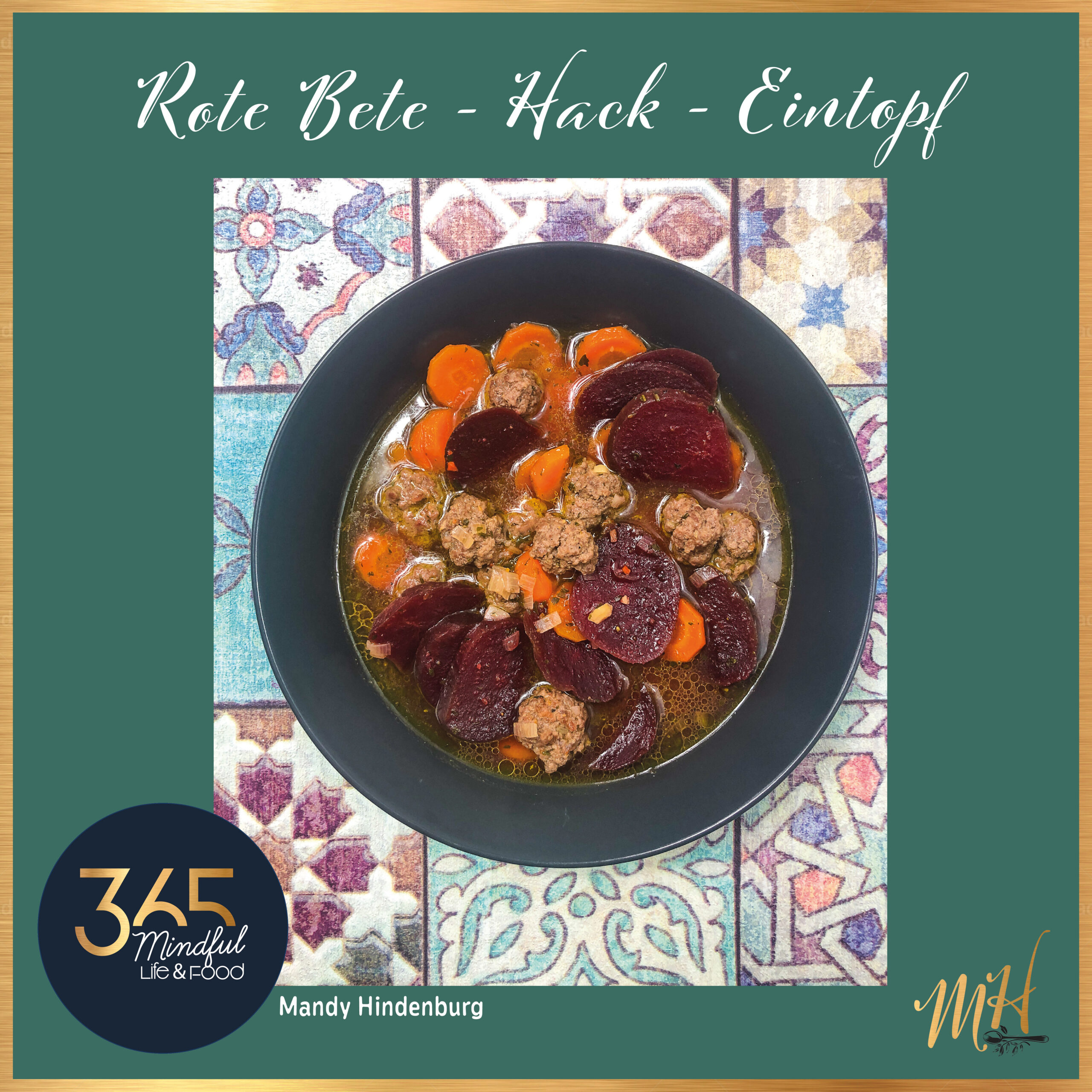 Rote-Bete-Hack-Eintopf
