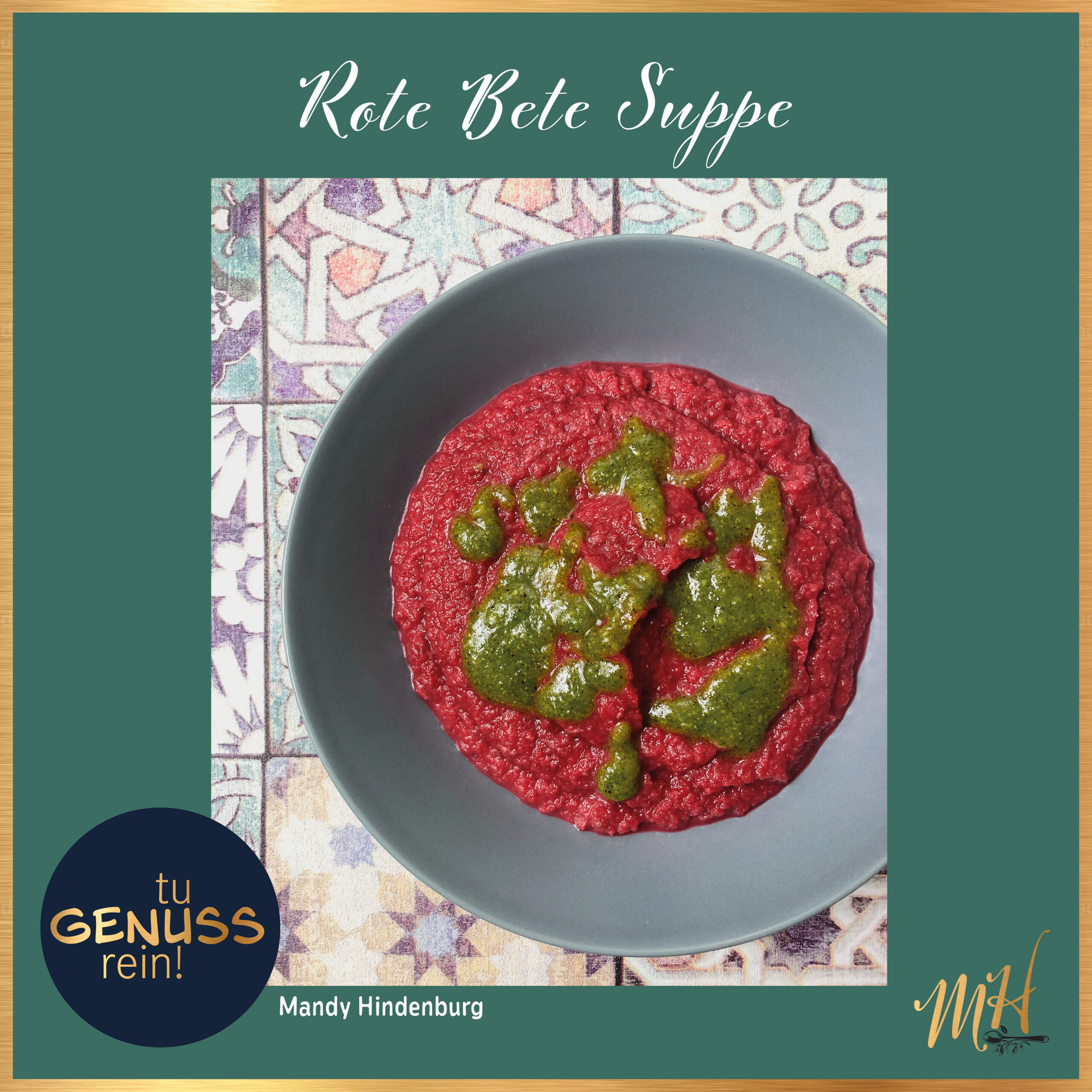 Rote-Bete-Suppe