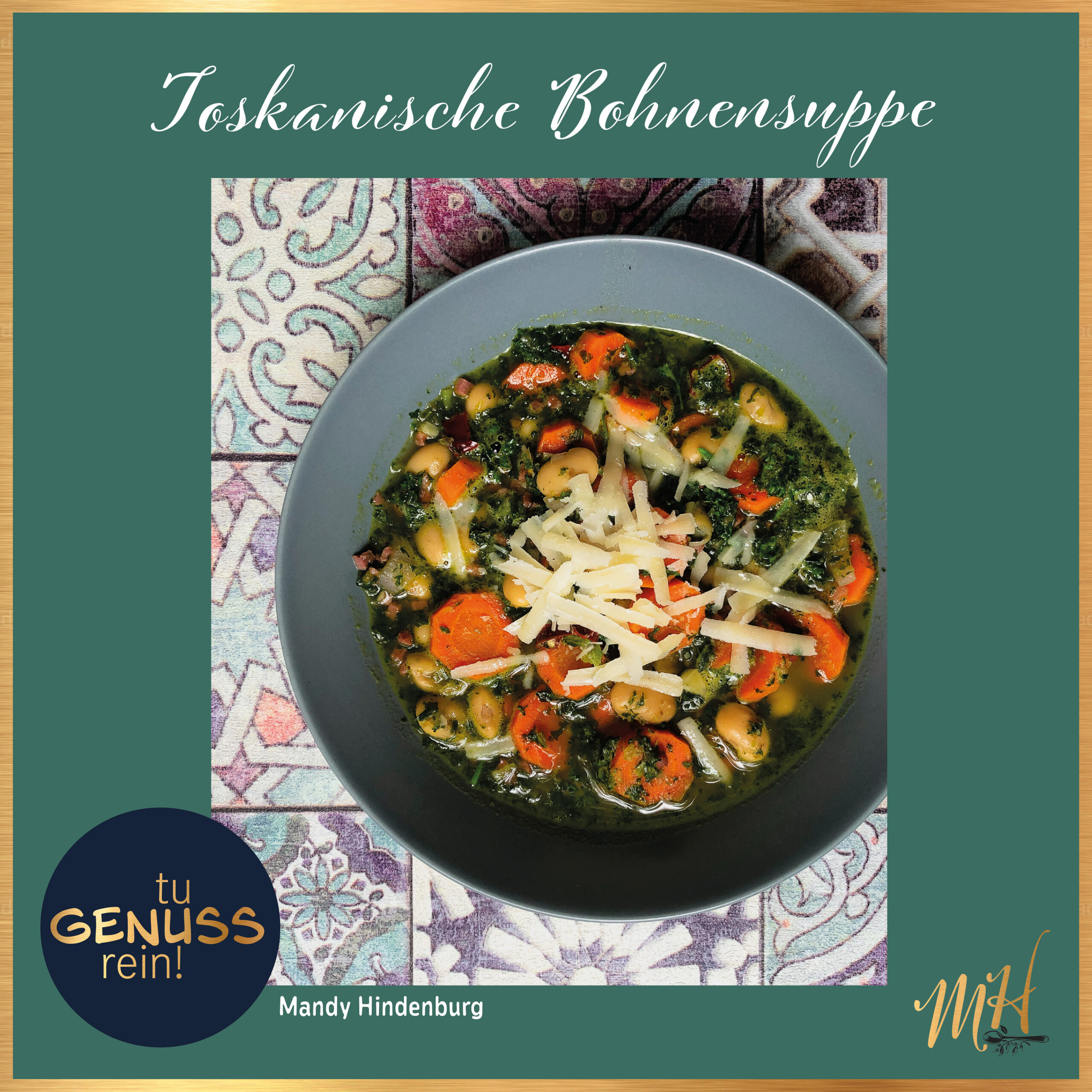 Toskanische Bauernsuppe